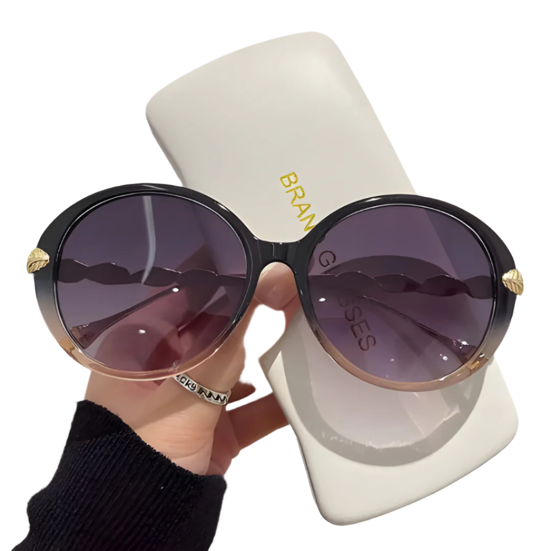 Vintage Round Frame Sunglasses