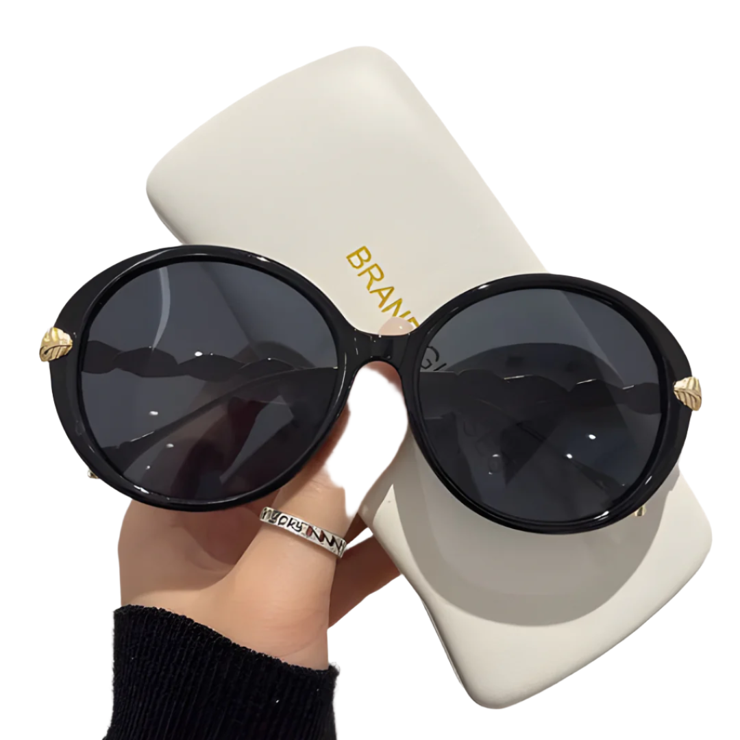 Vintage Round Frame Sunglasses