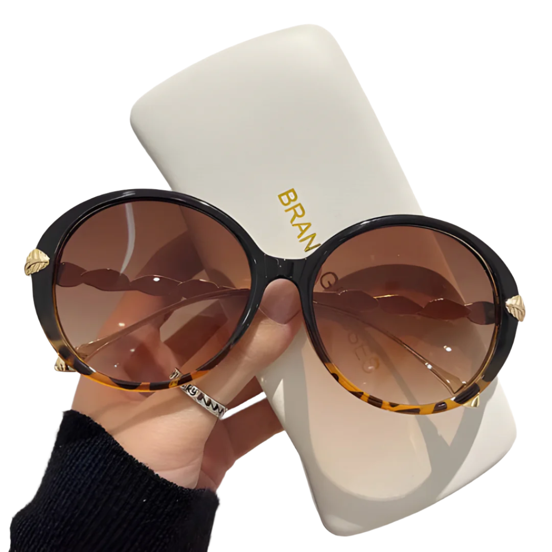 Vintage Round Frame Sunglasses