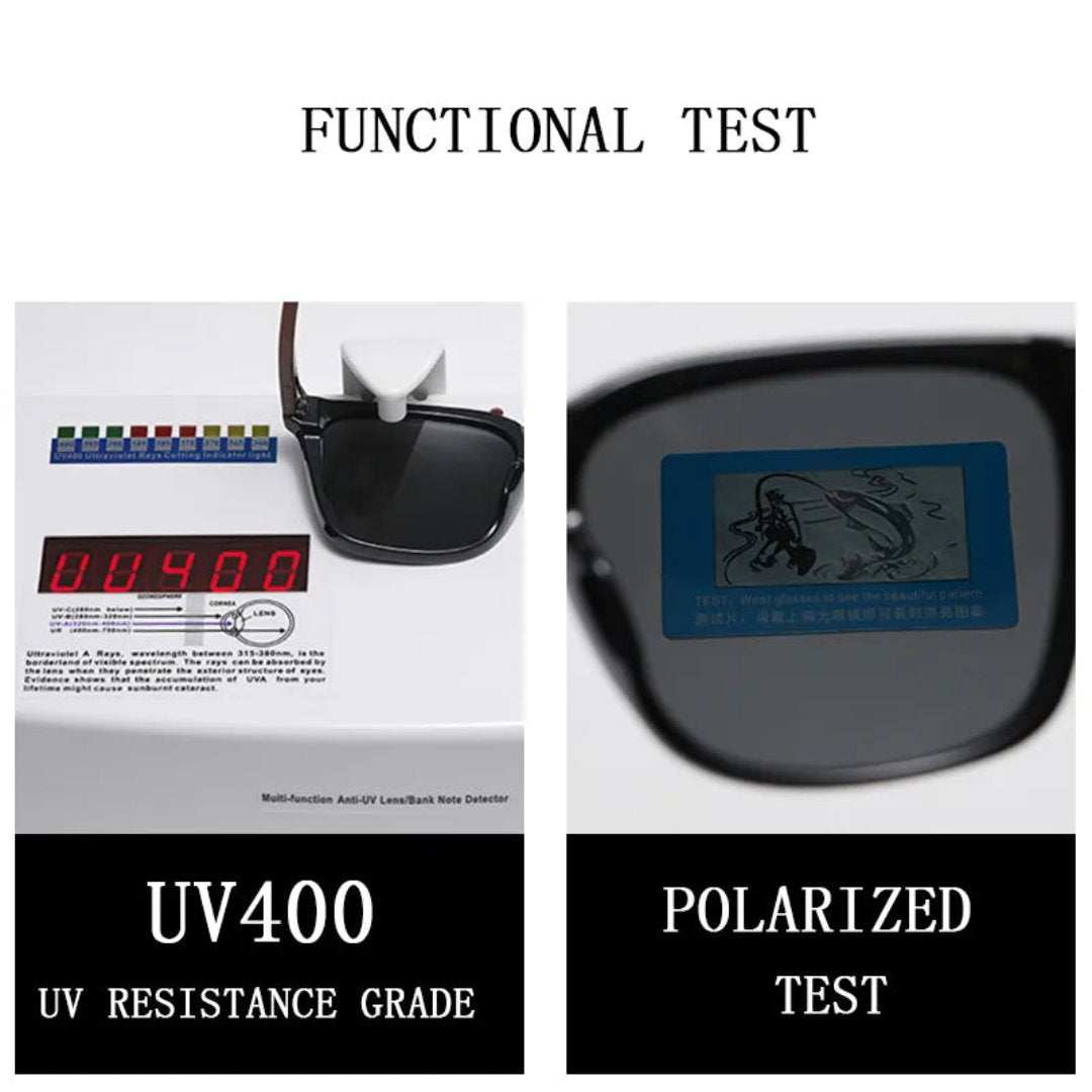 Fashion Vintage Polarized Male SG