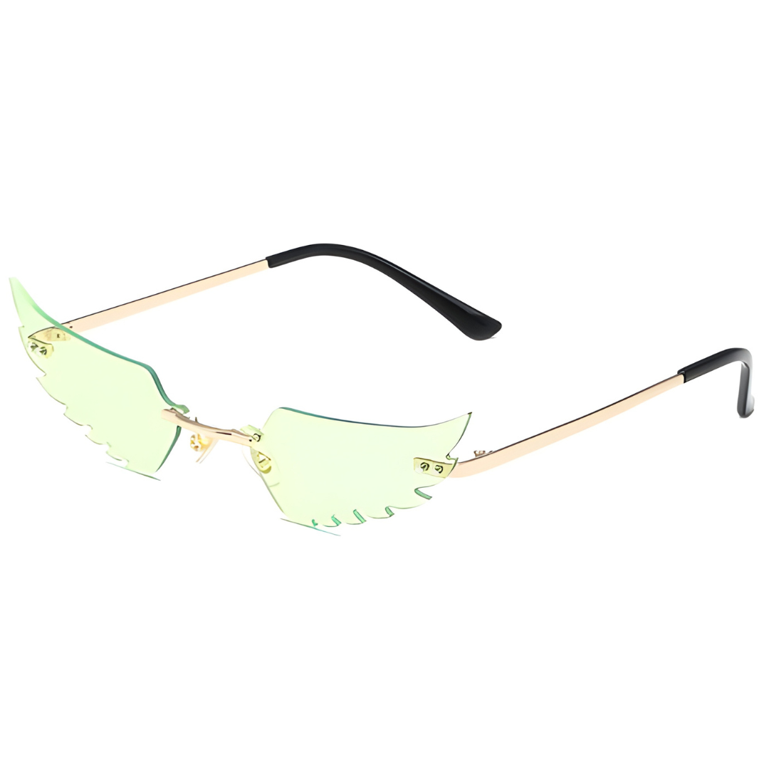 Wings Shape Rimless SG