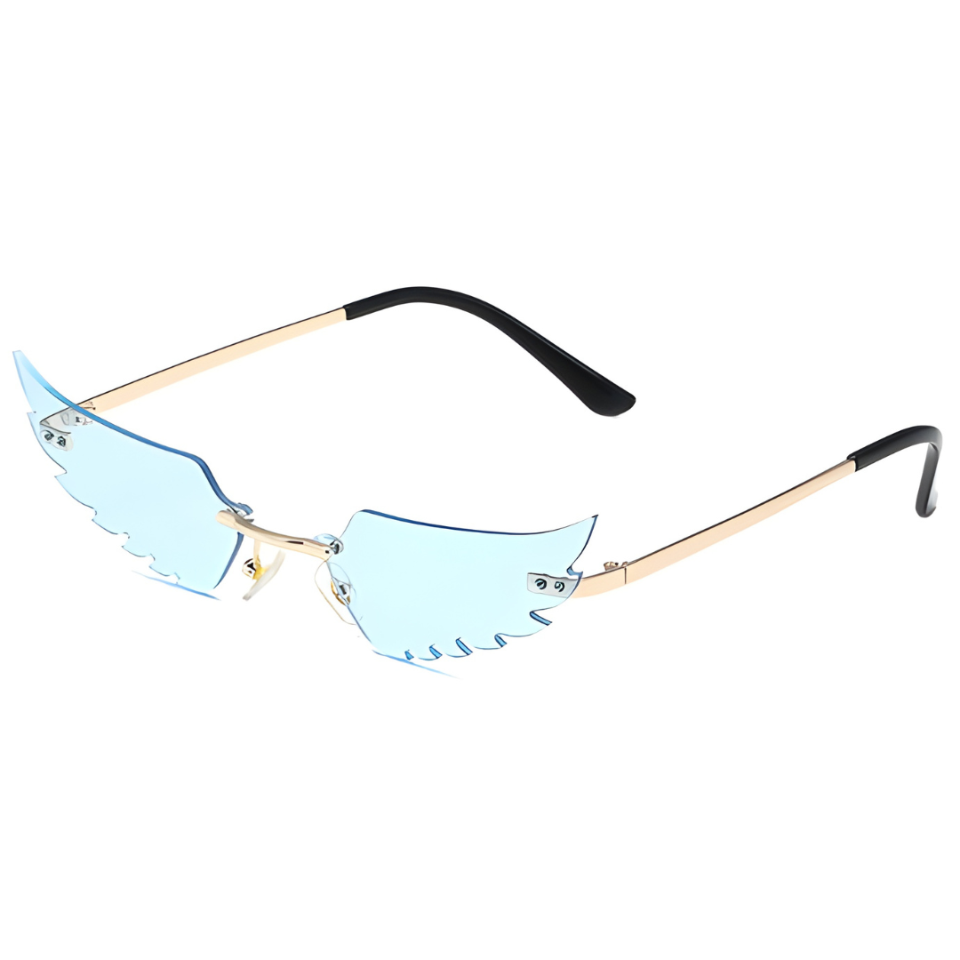 Wings Shape Rimless SG
