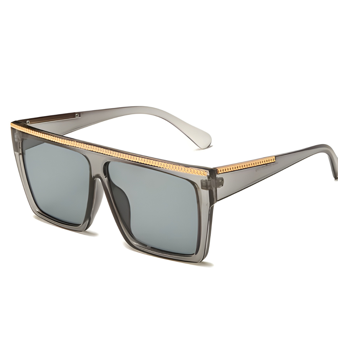 Woman Wide Groovy Plastic Sunglasses12