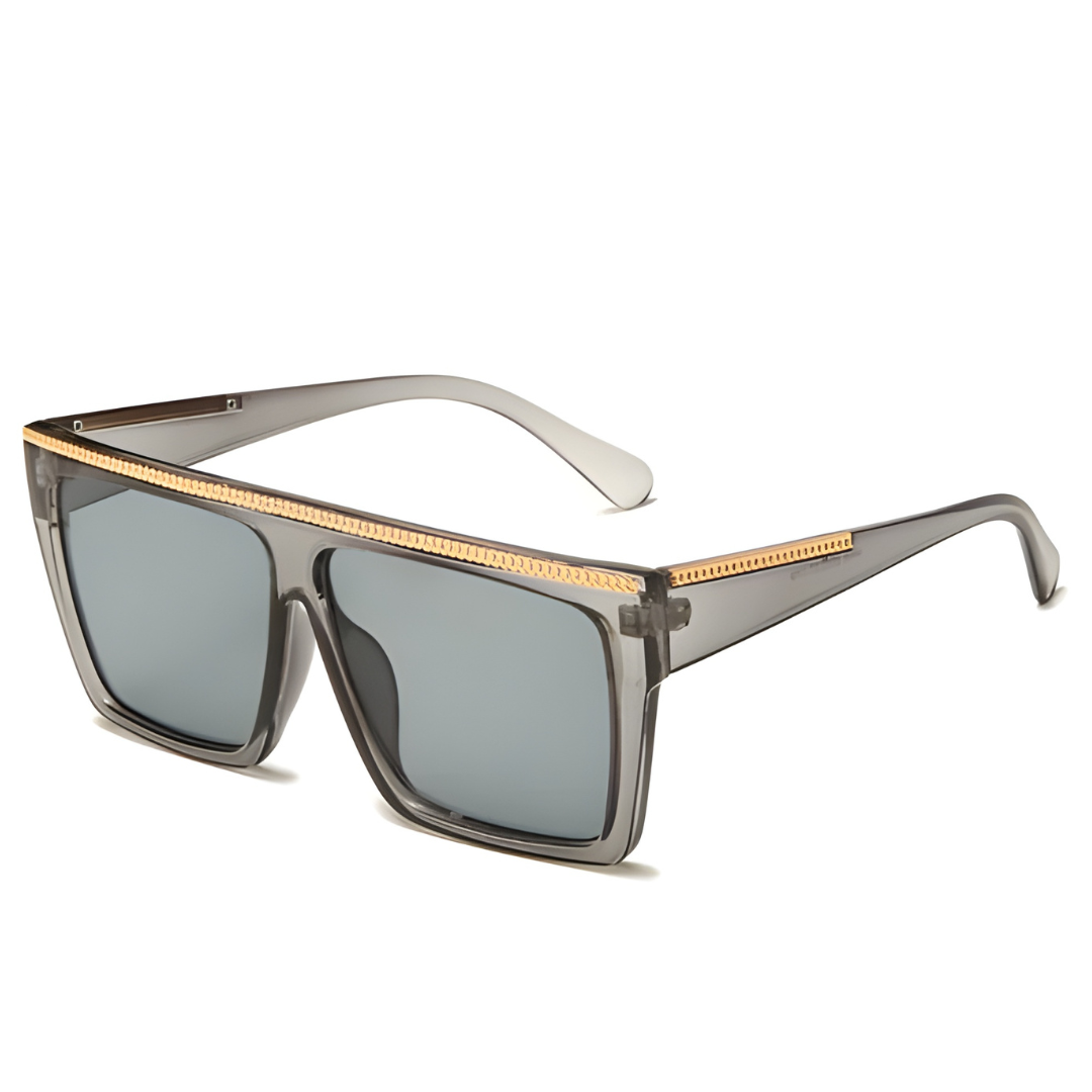 Woman Wide Groovy Plastic Sunglasses14