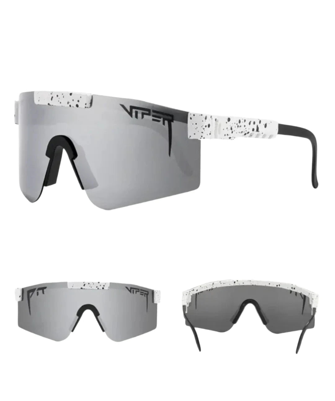 Double Wide Mirrored Lens TR90 Frame SG