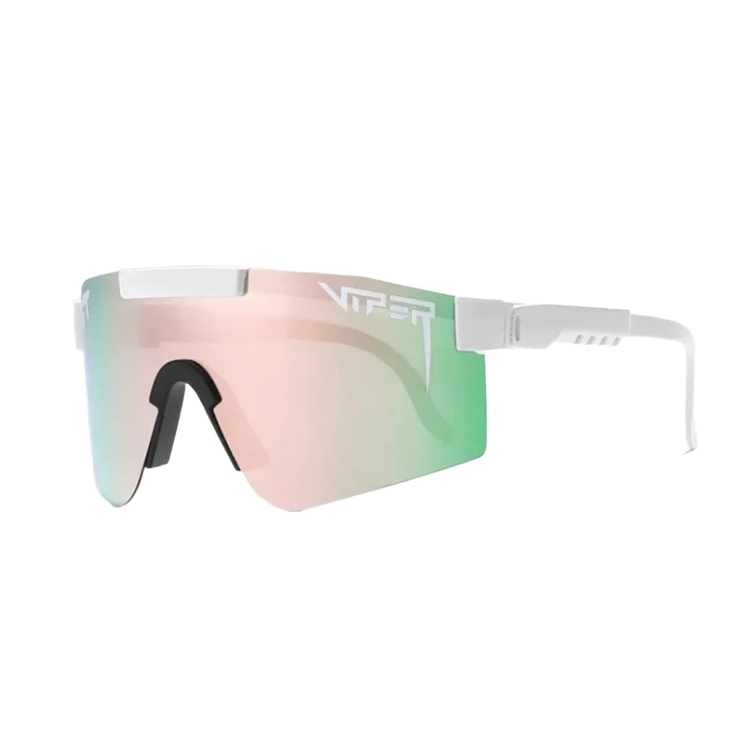 Double Wide Mirrored Lens TR90 Frame SG