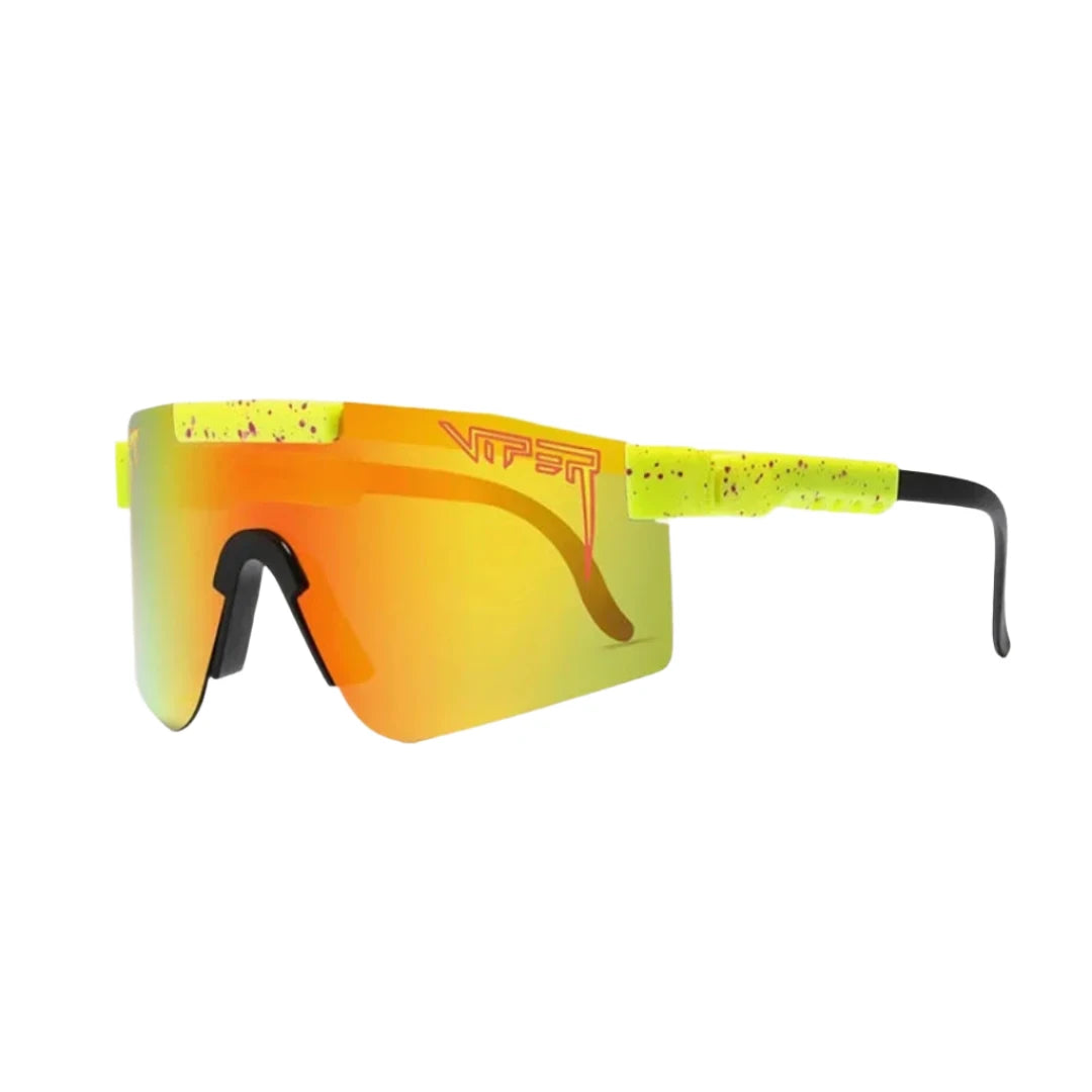 Double Wide Mirrored Lens TR90 Frame SG