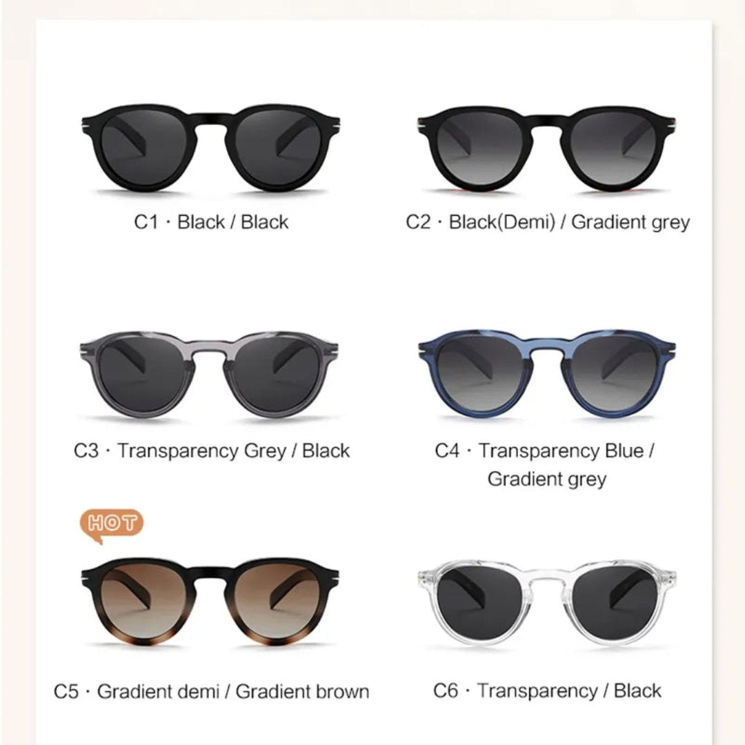 Fashion Vintage Polarized Male SG