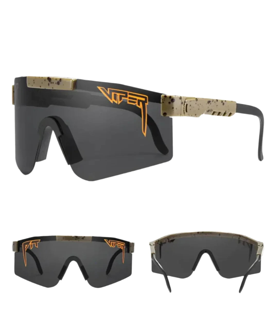 Double Wide Mirrored Lens TR90 Frame SG