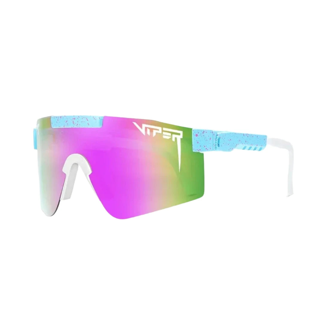 Double Wide Mirrored Lens TR90 Frame SG