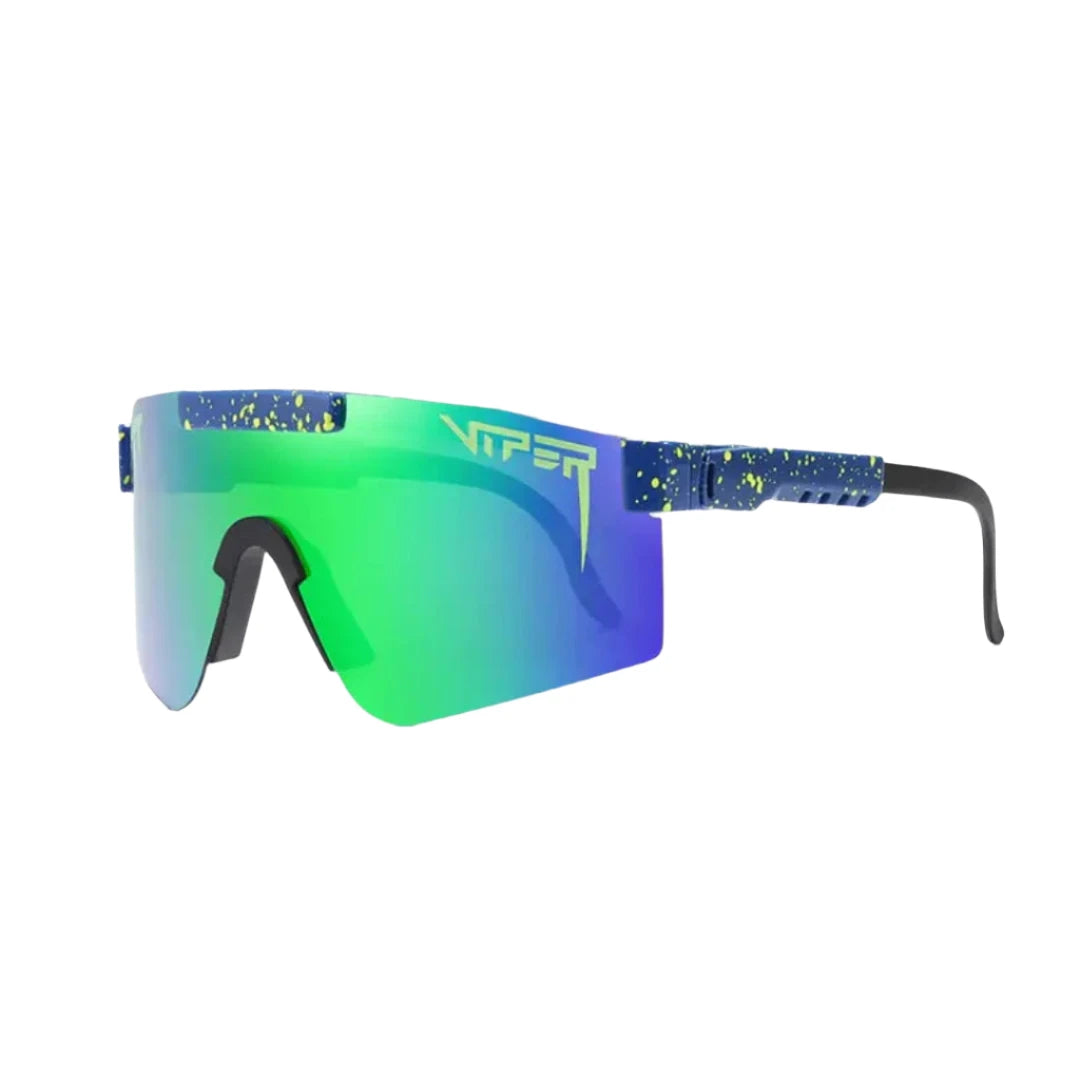 Double Wide Mirrored Lens TR90 Frame SG