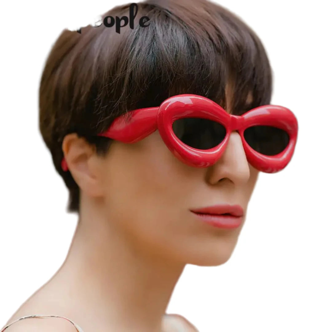 Cat Eye SG Sexy Lip-Shaped