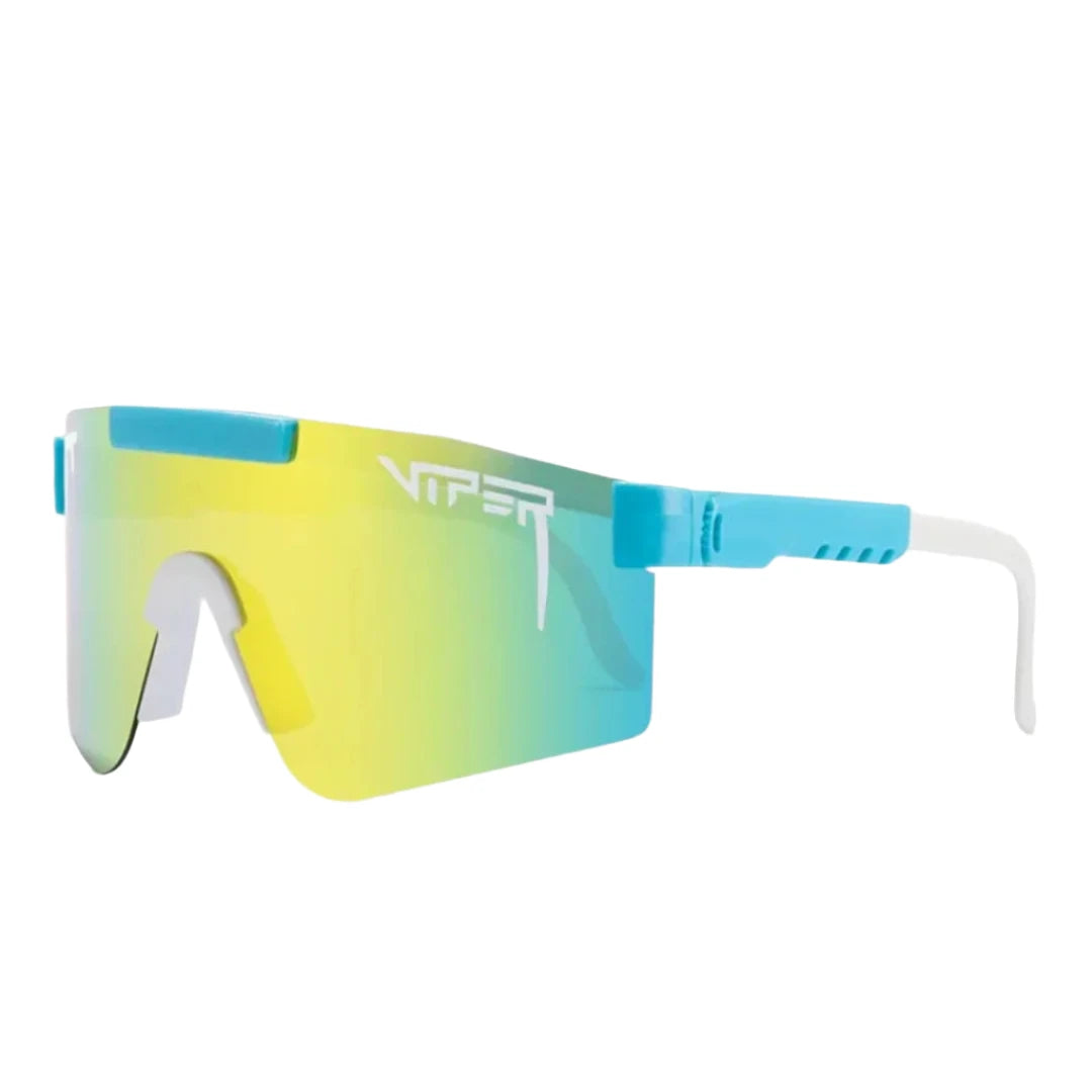 Double Wide Mirrored Lens TR90 Frame SG