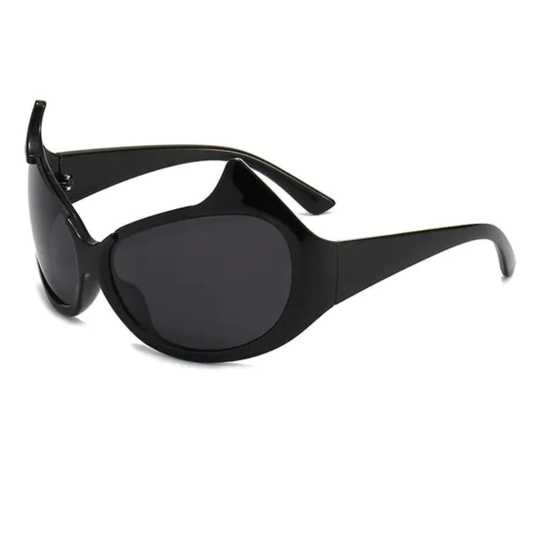 Half-Frame Cat Eye SG: Vintage Chic