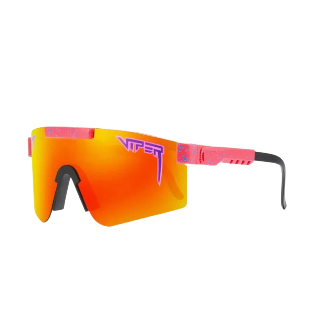 Double Wide Mirrored Lens TR90 Frame SG
