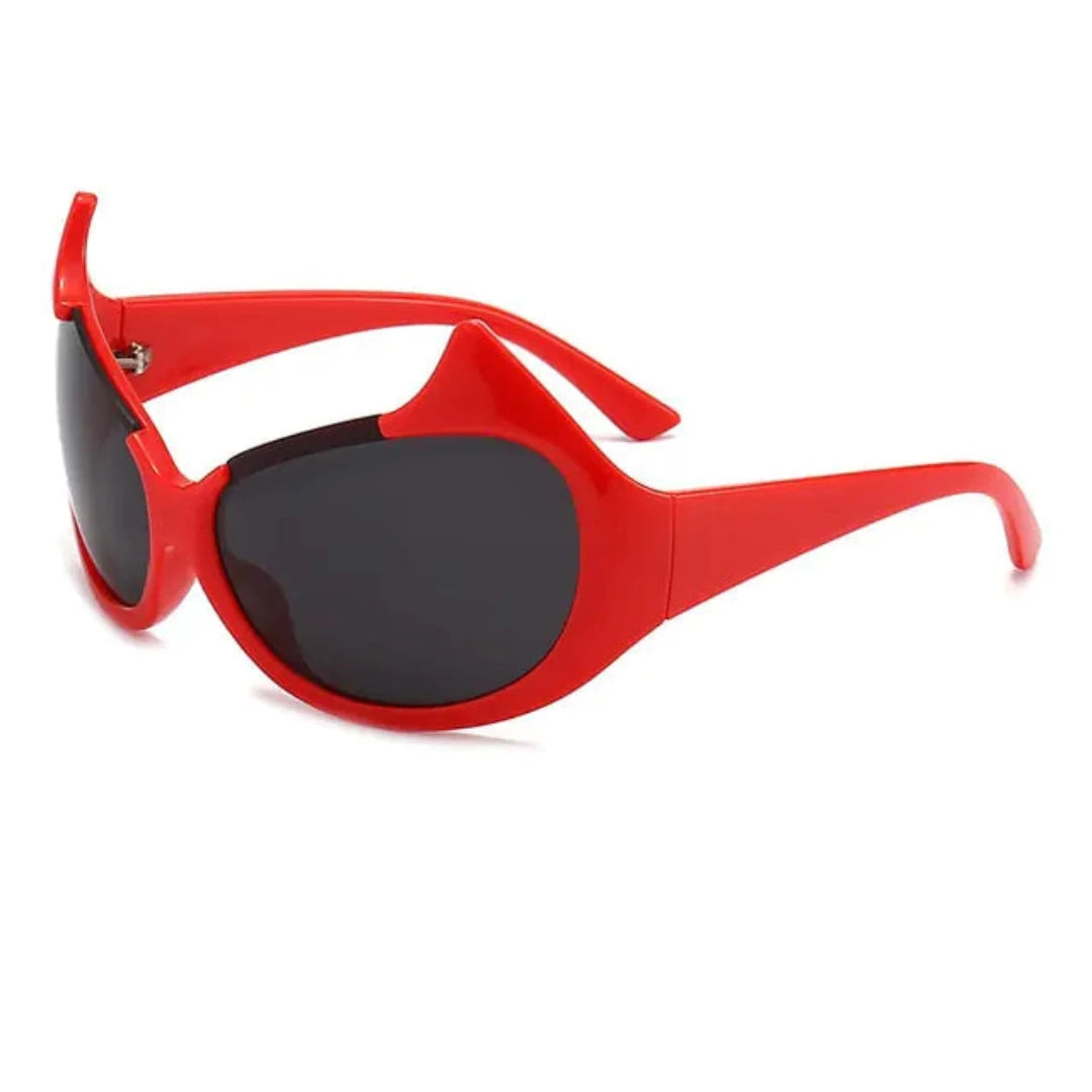 Half-Frame Cat Eye SG: Vintage Chic