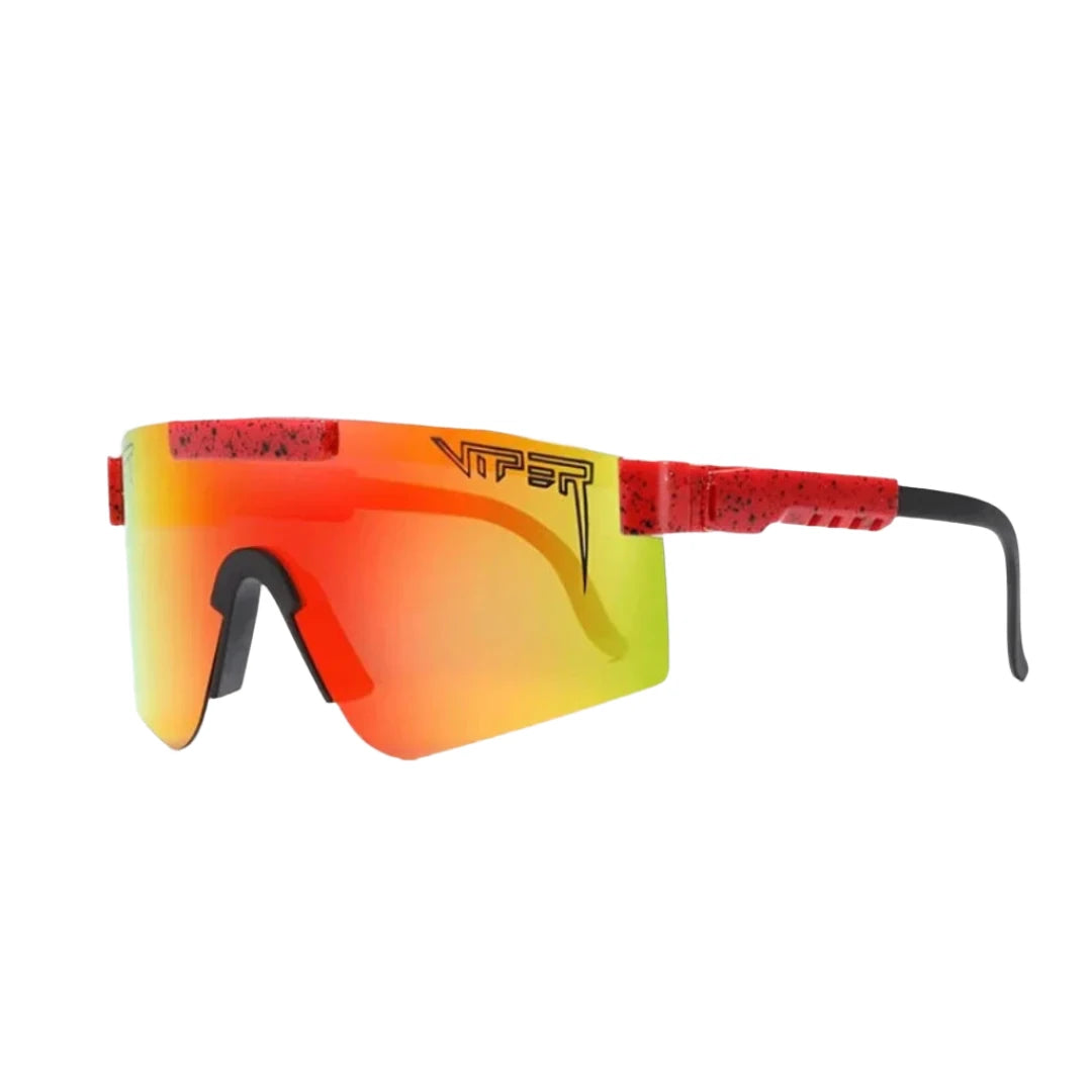 Double Wide Mirrored Lens TR90 Frame SG
