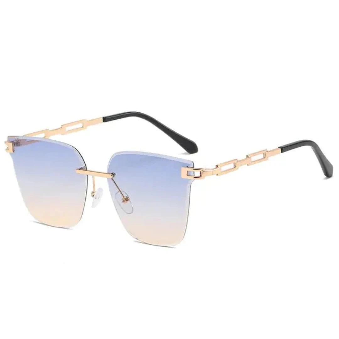 Cat Eye Frameless UV400 PC SG