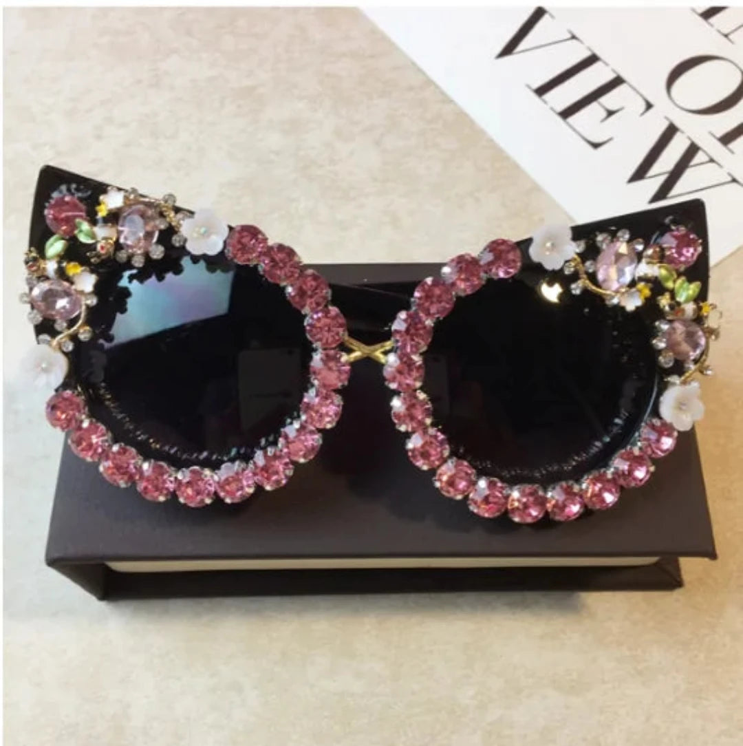 Floral Cat Eyes SG