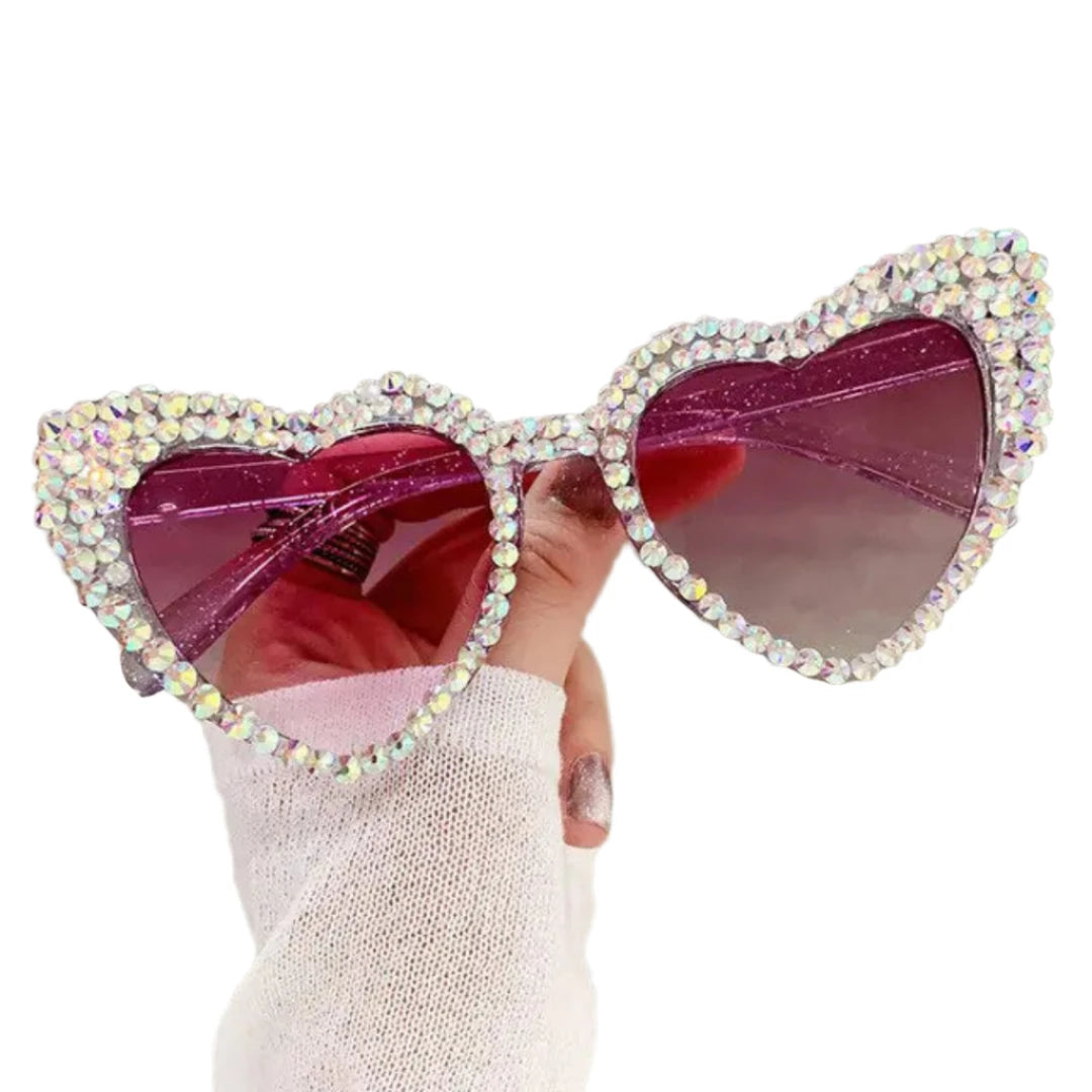 Cat Eye Heart Fashion SG
