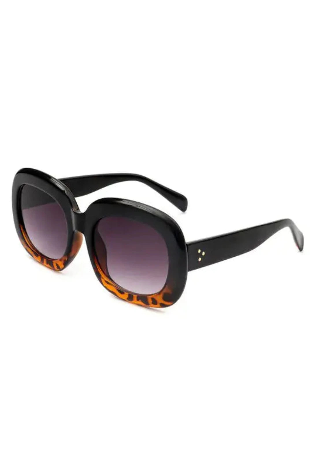 Oversize Oval Retro Fashion SG