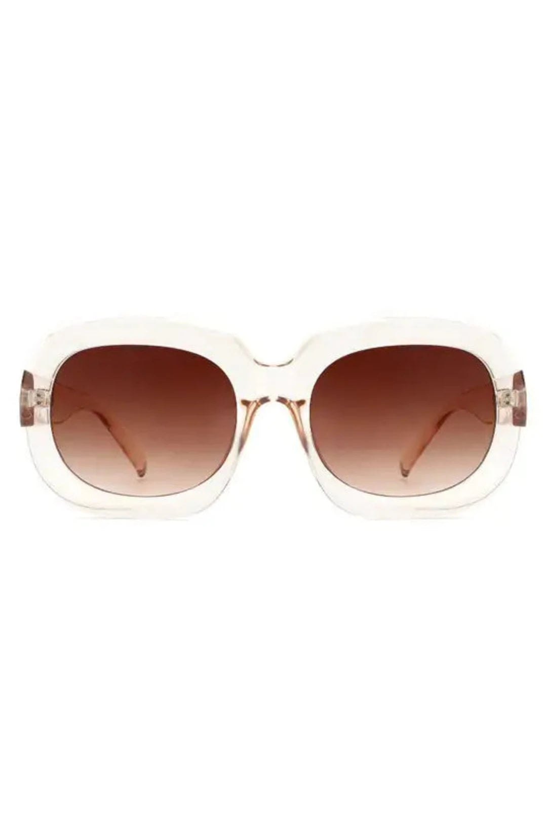 Oversize Oval Retro Fashion SG