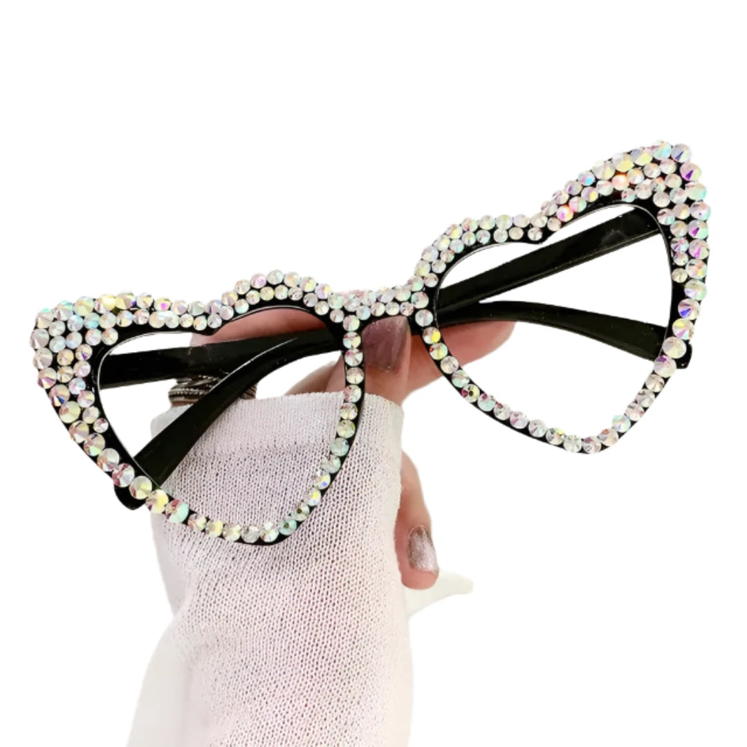Cat Eye Heart Fashion SG