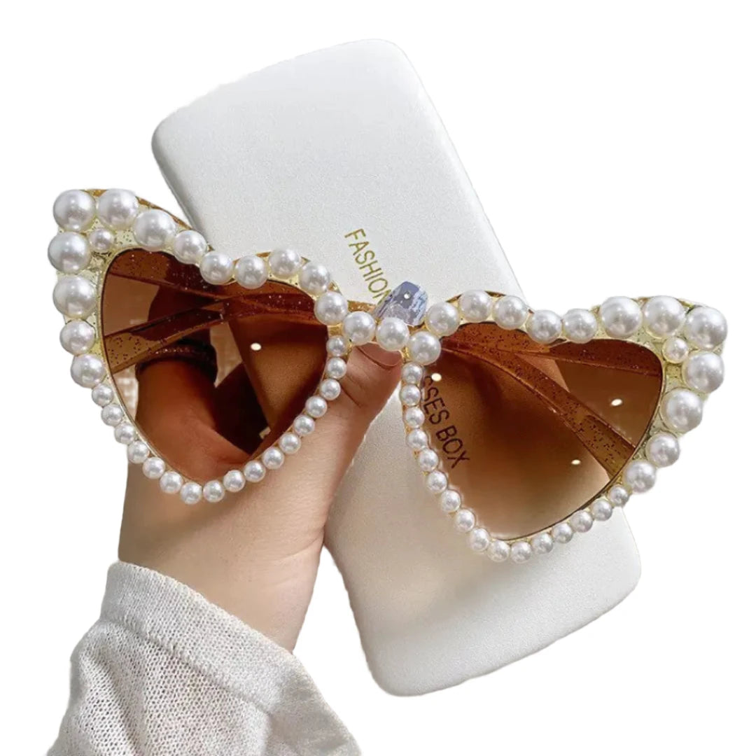 Cat Eye Heart Fashion SG