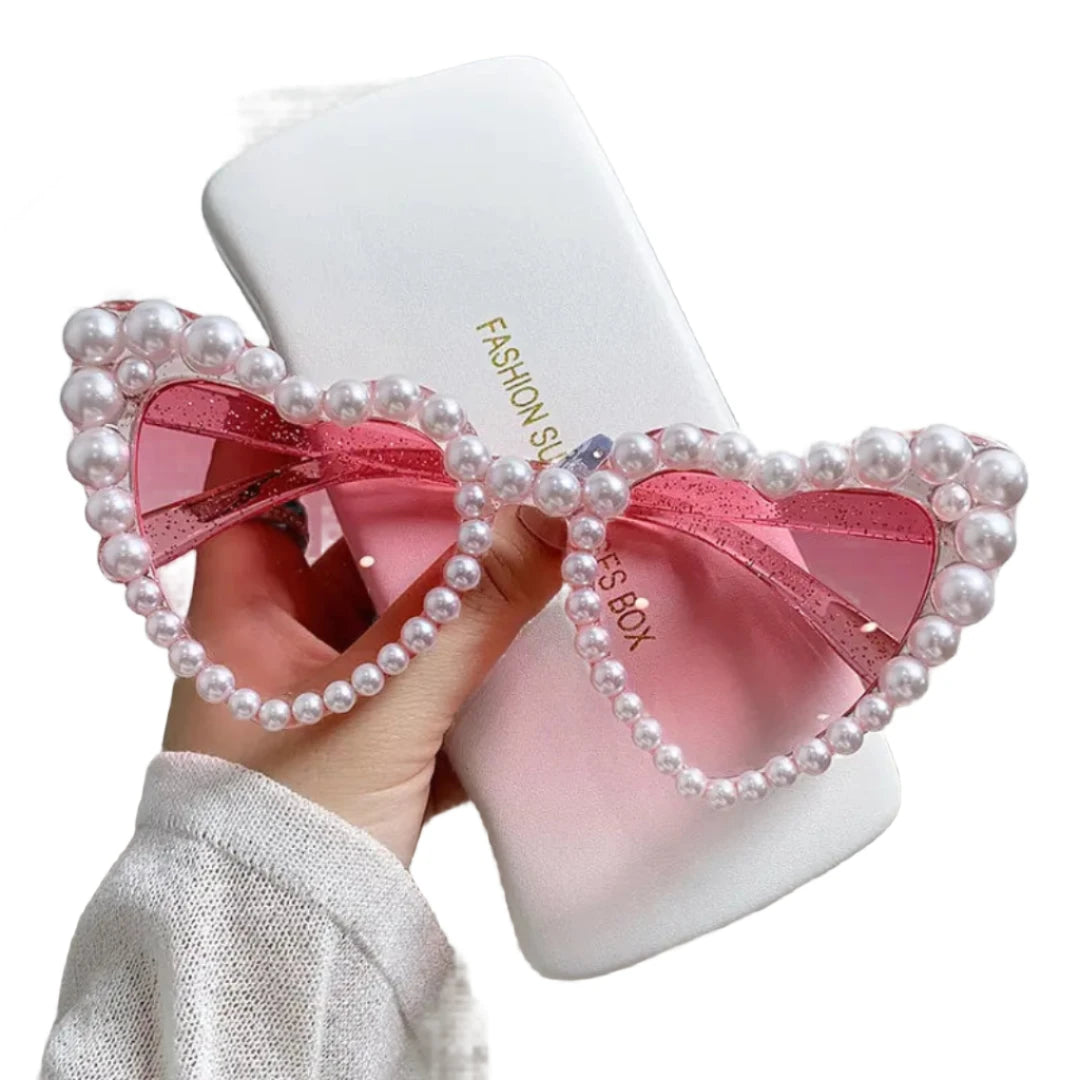 Cat Eye Heart Fashion SG