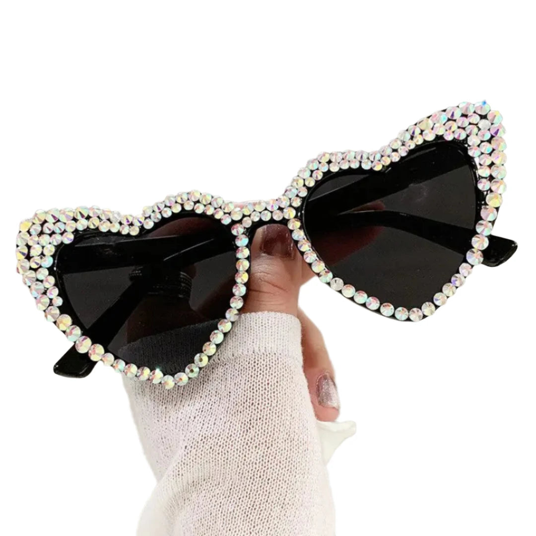 Cat Eye Heart Fashion SG