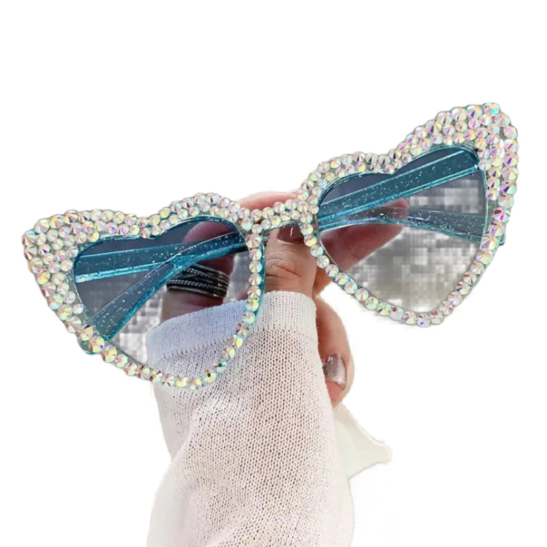 Cat Eye Heart Fashion SG