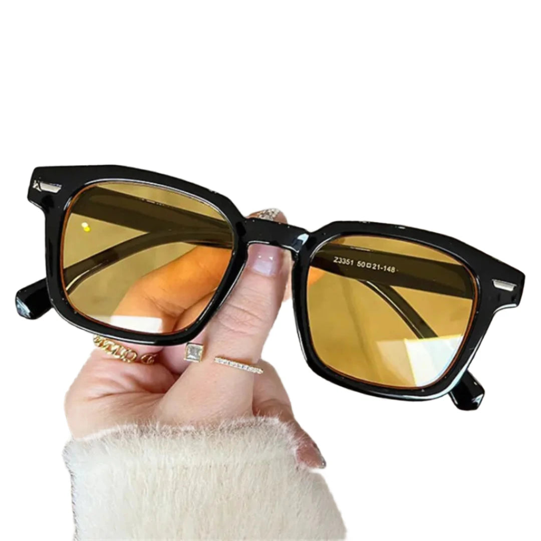 Clear Lens Square UV SG