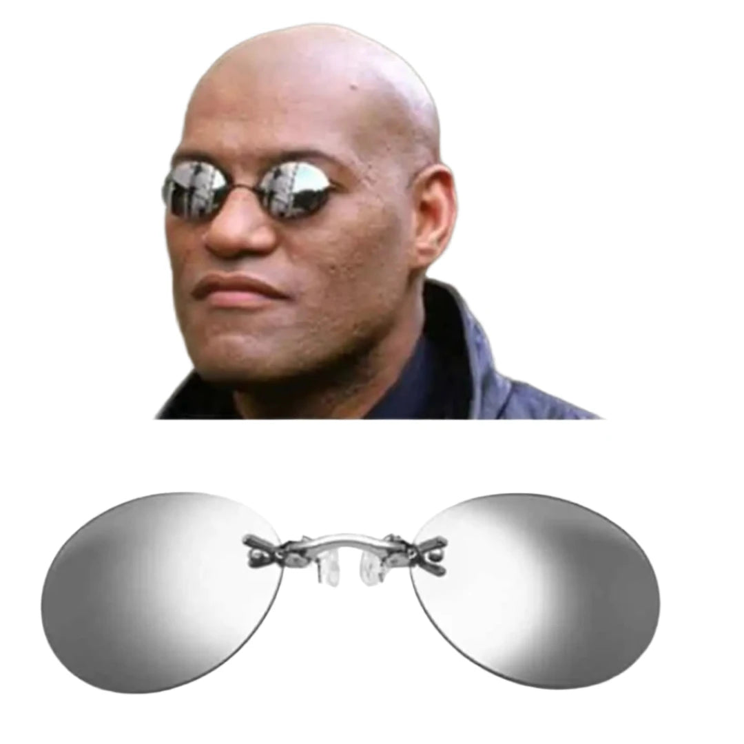 Clip On Nose Sunglasses