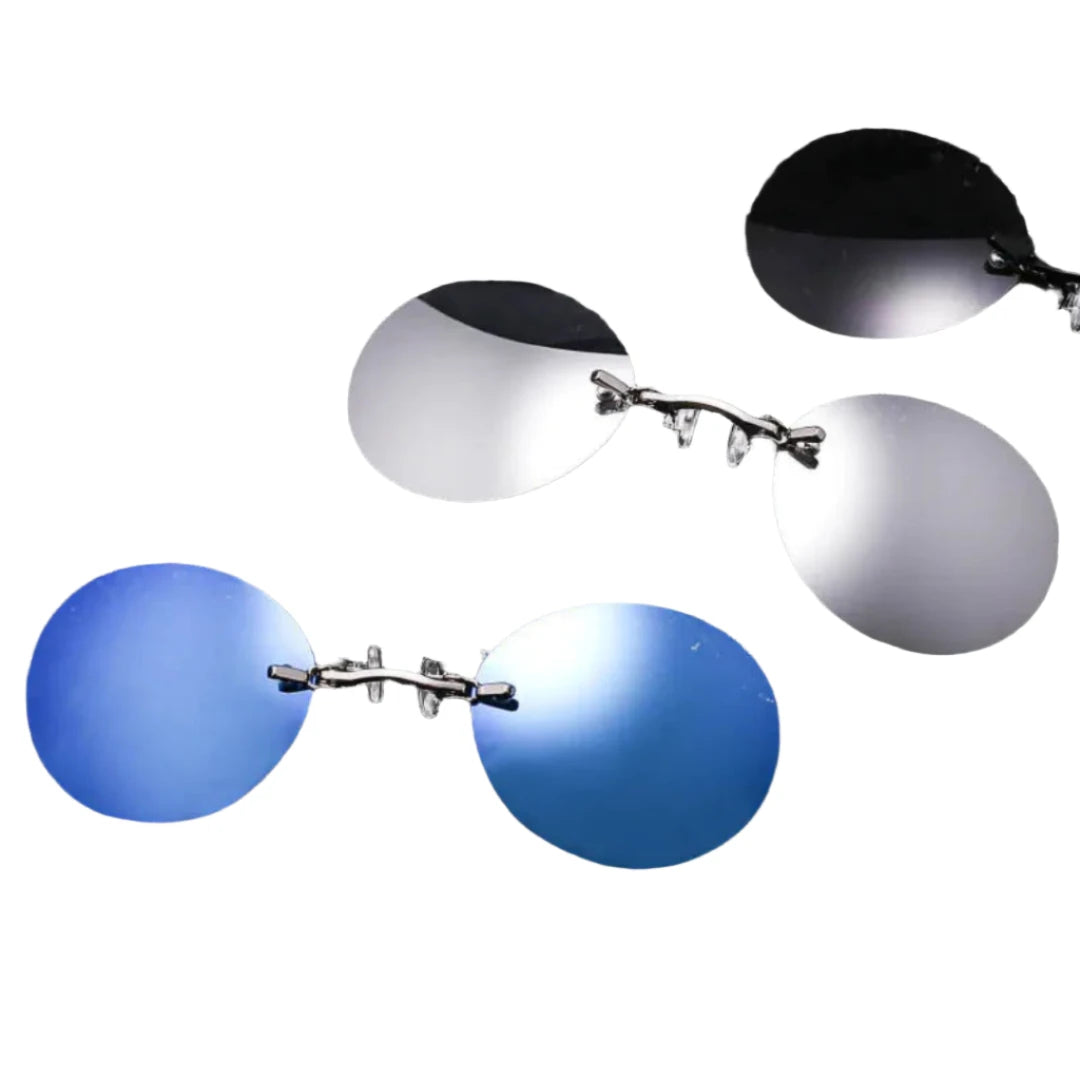 Clip On Nose Sunglasses