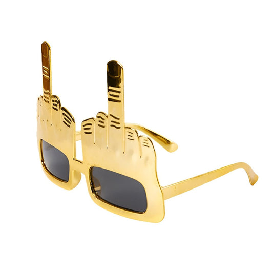 Creative Vertical Middle Finger Props Funny SG
