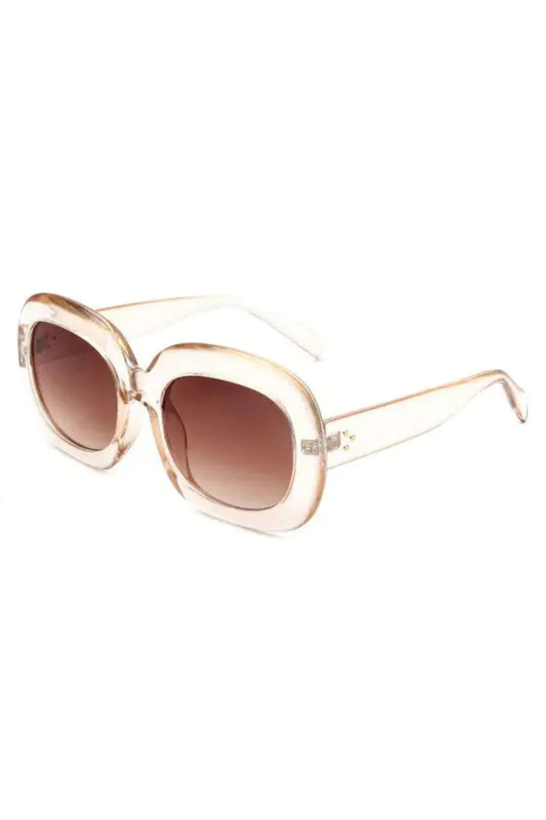 Oversize Oval Retro Fashion SG
