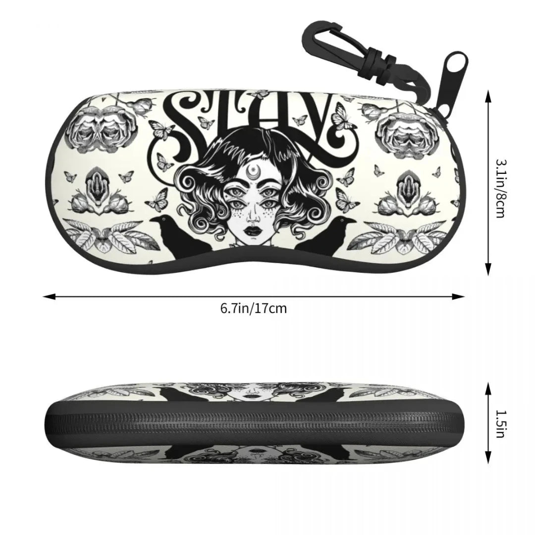 Custom Stay Weird Shell SG Case Unisex