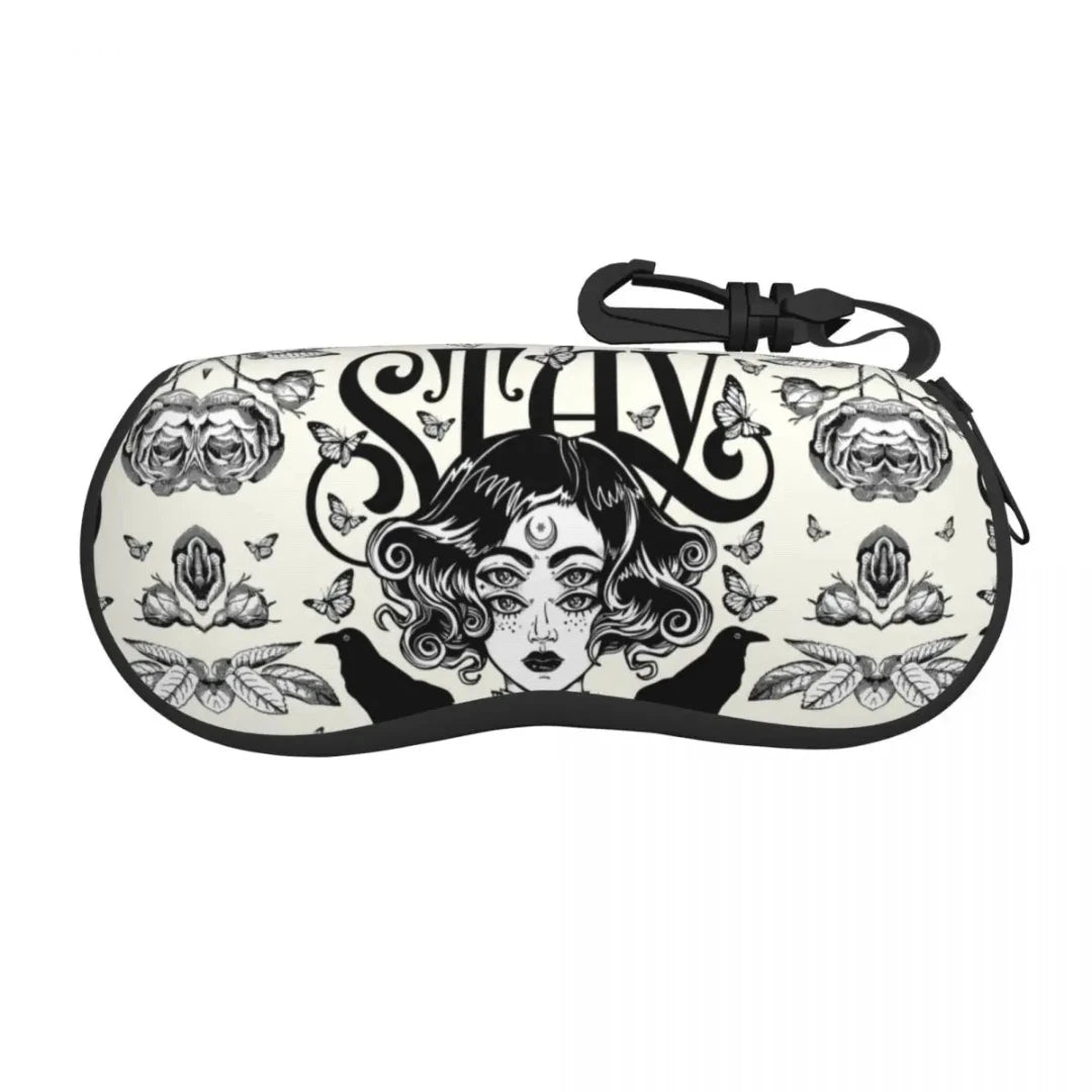 Custom Stay Weird Shell SG Case Unisex