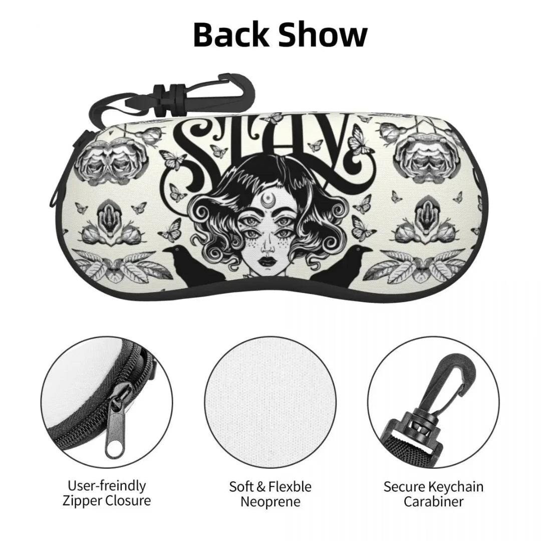 Custom Stay Weird Shell SG Case Unisex