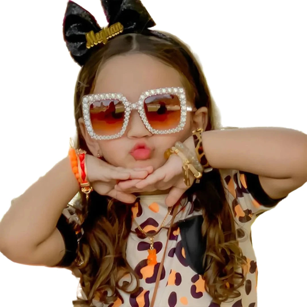 Cute Kids Rhinestone Diamond SG