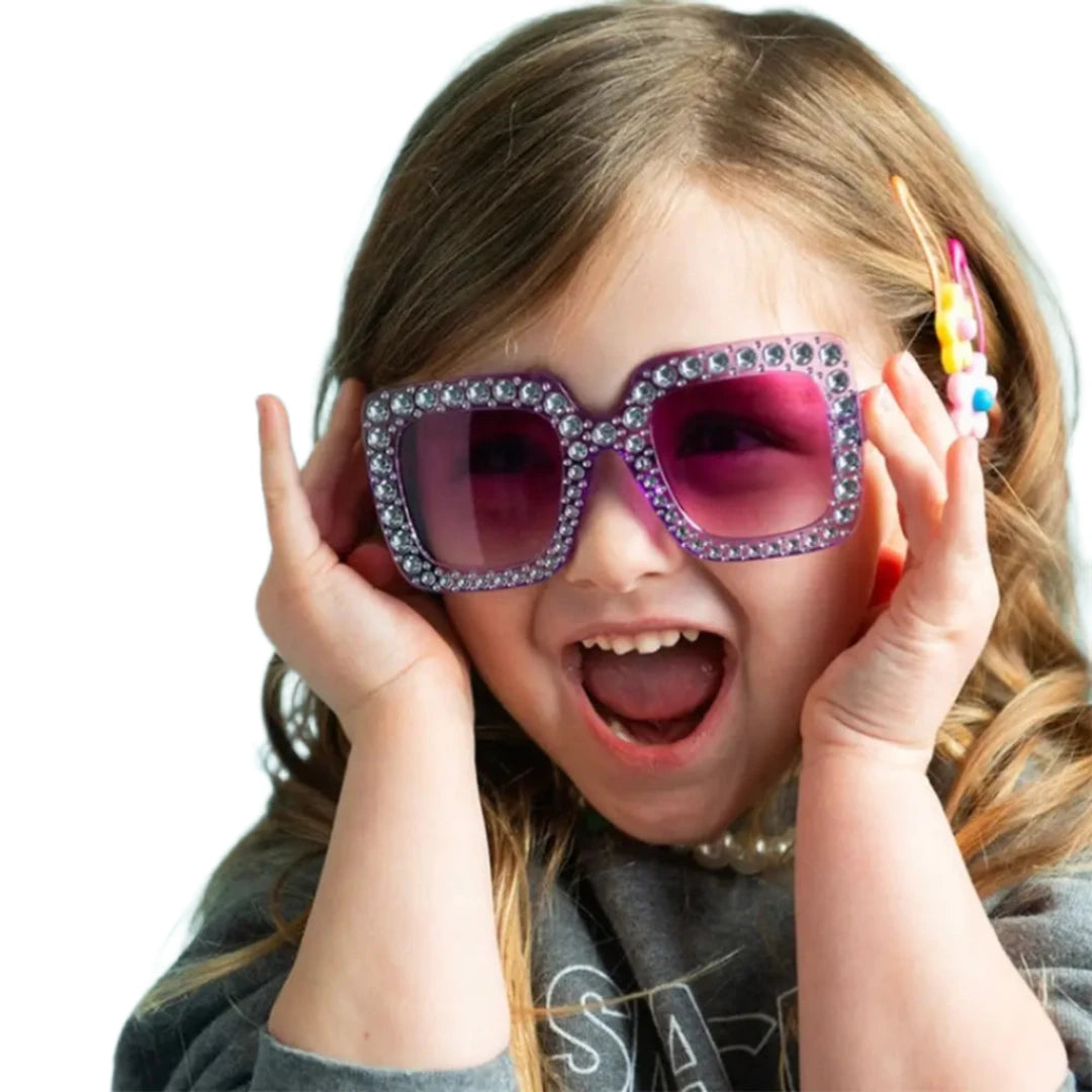 Cute Kids Rhinestone Diamond SG