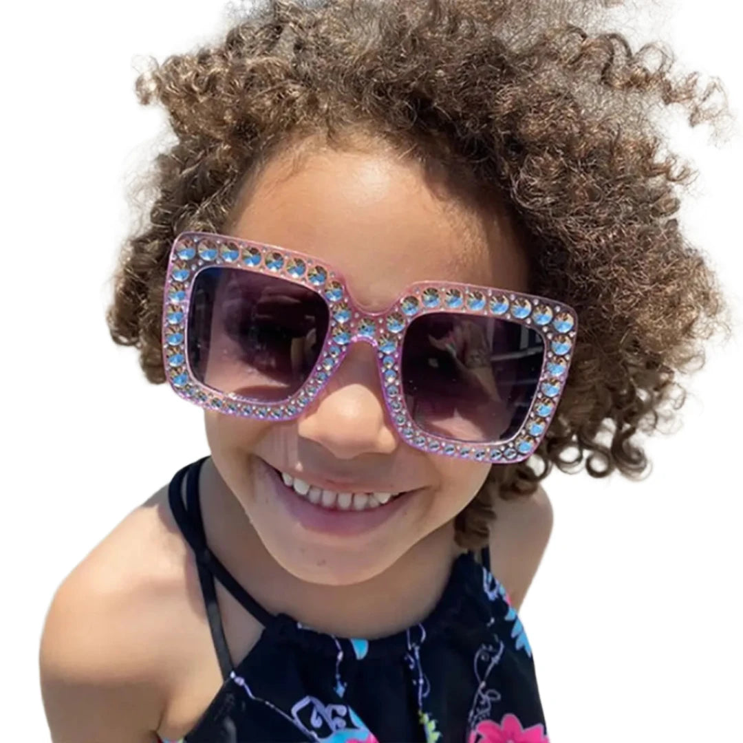 Cute Kids Rhinestone Diamond SG