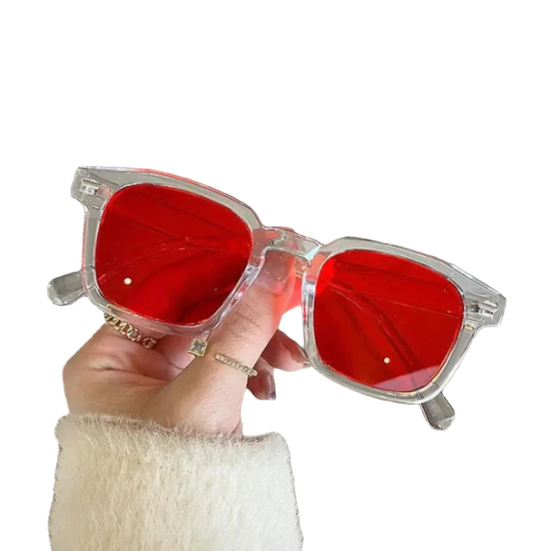 Clear Lens Square UV SG