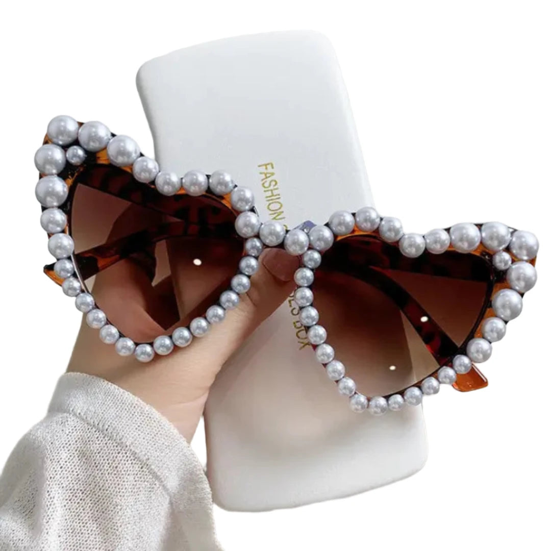 Cat Eye Heart Fashion SG