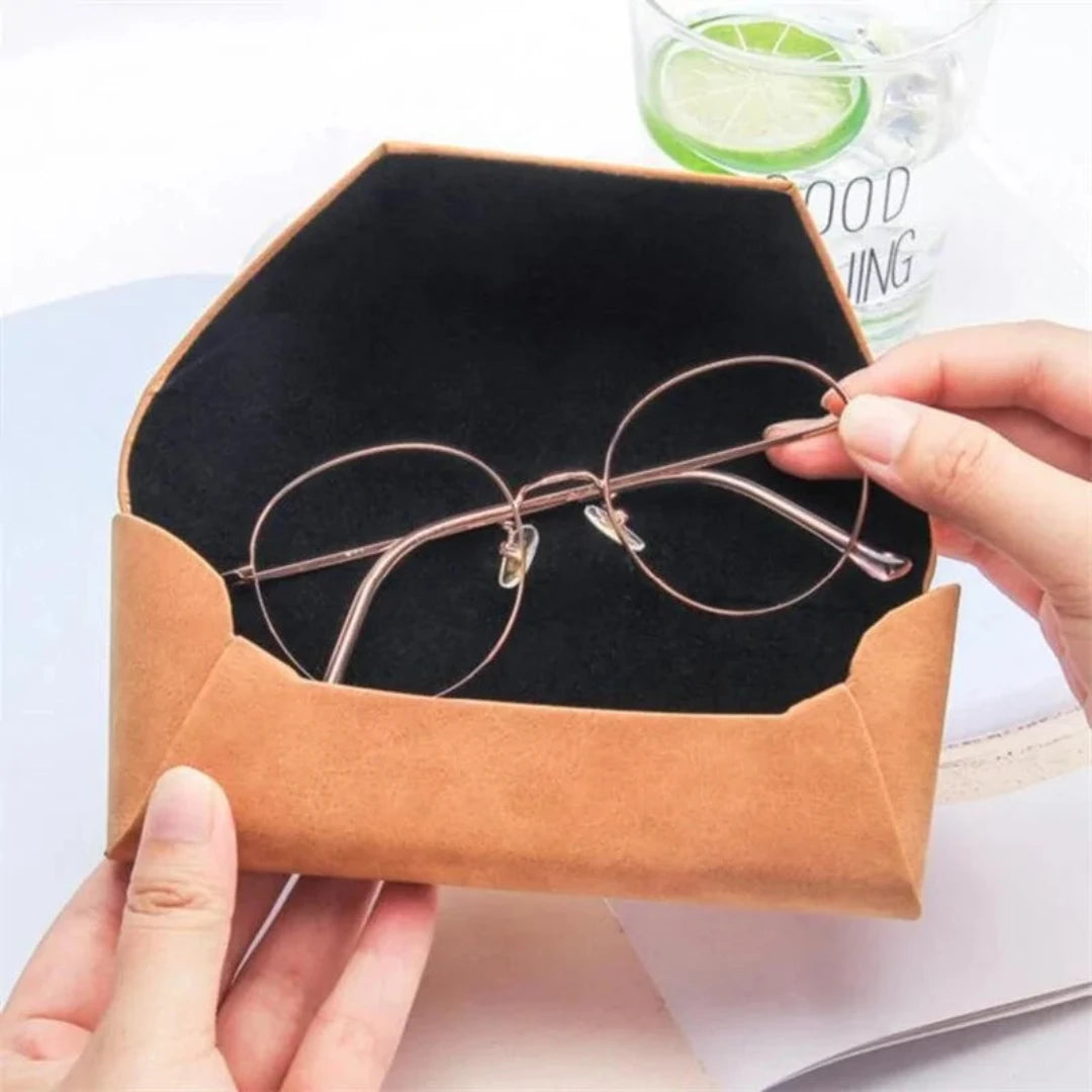 Fashion PU Leather SG Case 6.5cm
