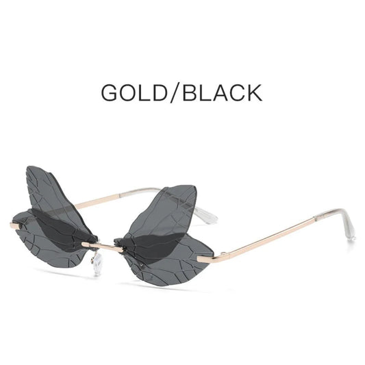 Fashion Rimless Dragonfly Wing SG