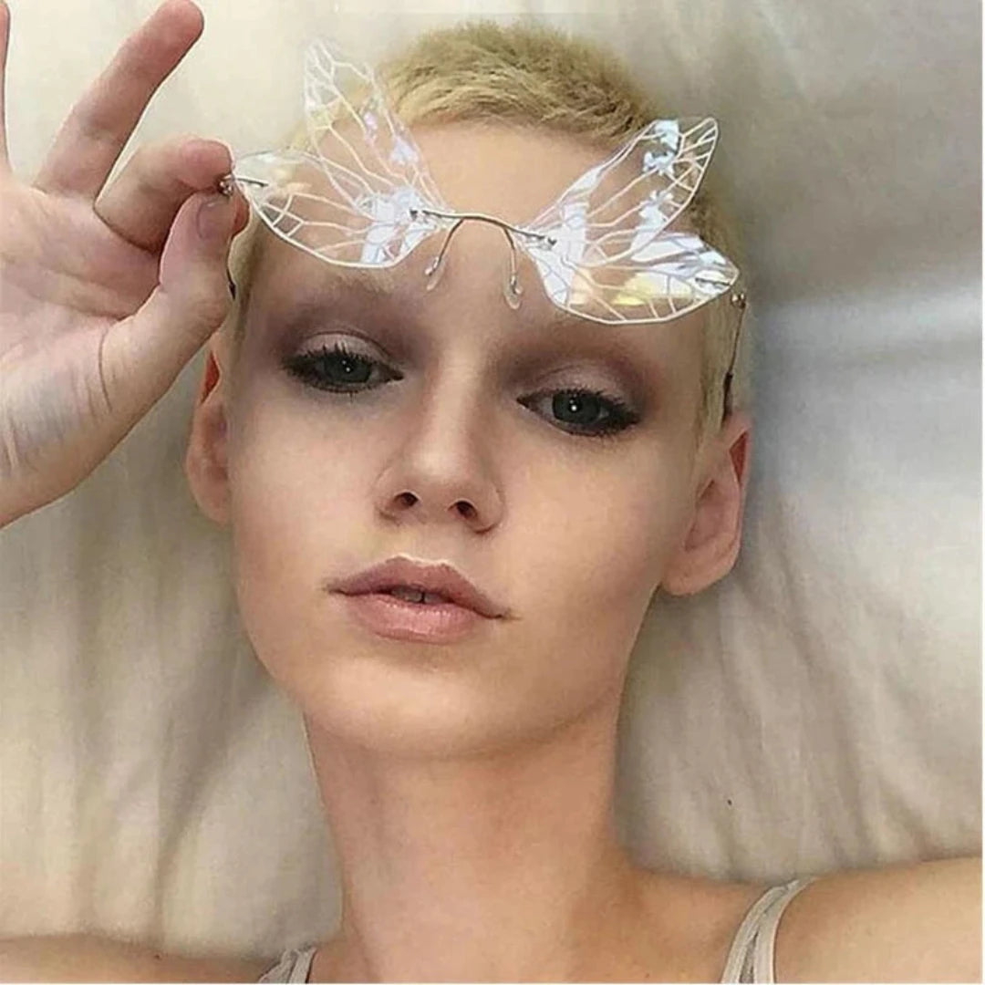 Fashion Rimless Dragonfly Wing SG
