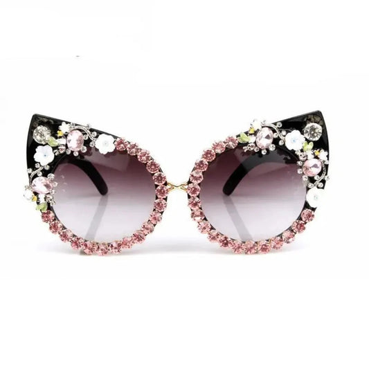 Floral Cat Eyes SG