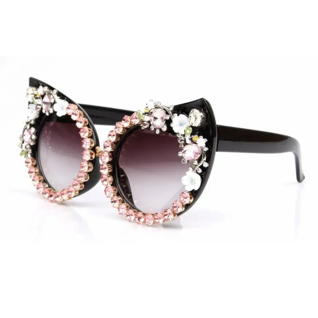 Floral Cat Eyes SG