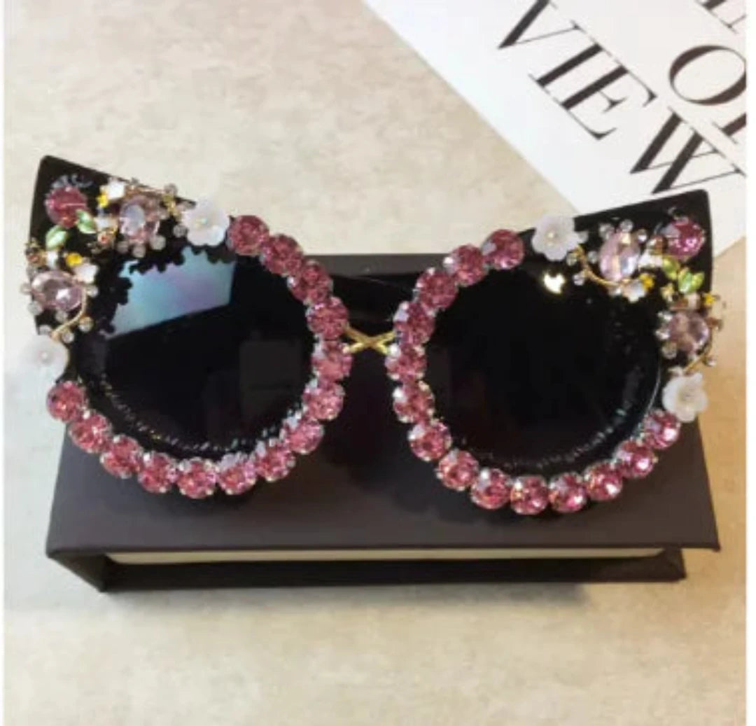 Floral Cat Eyes SG
